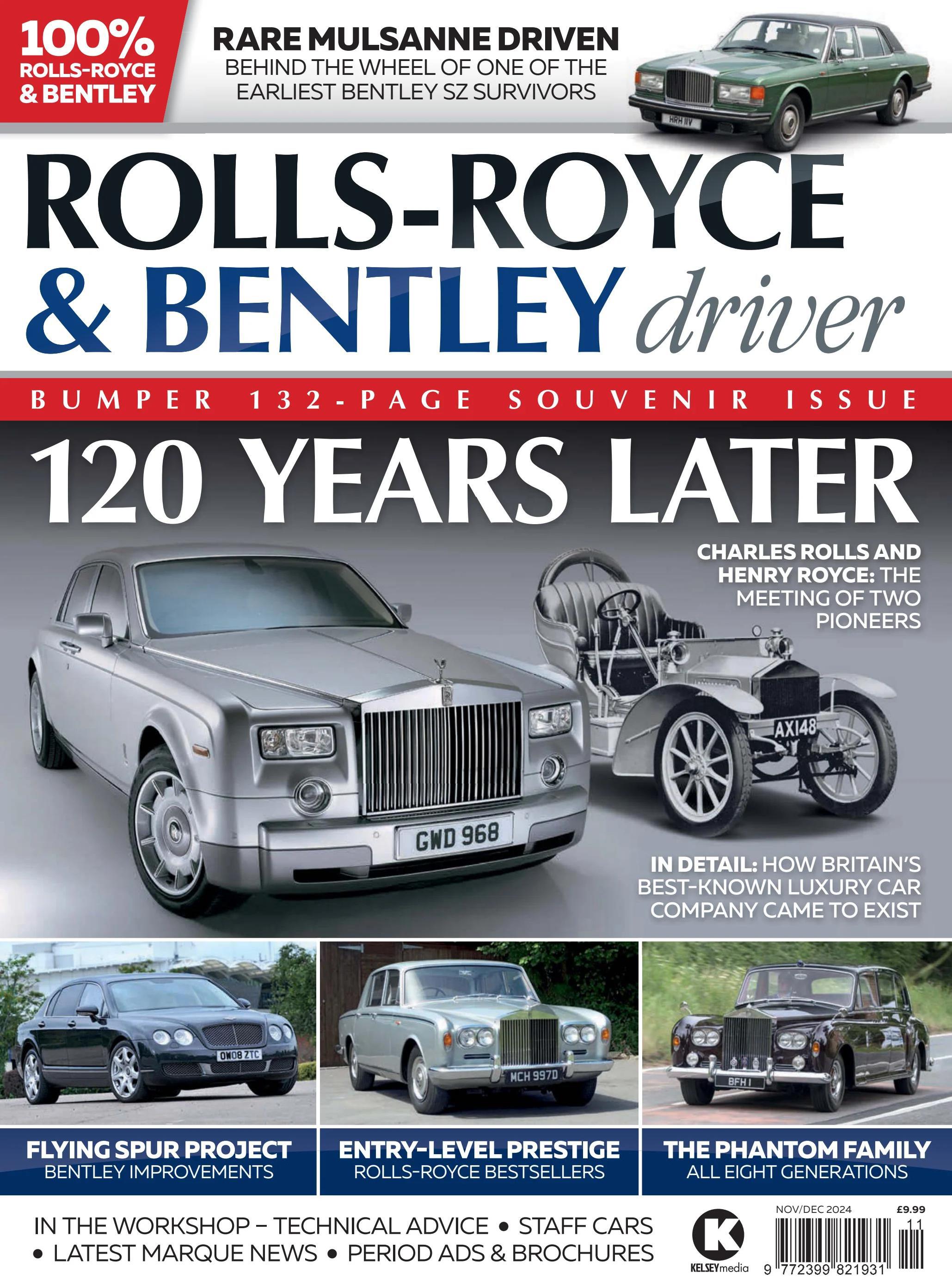 Журнал Rolls-Royce and Bentley Driver, Issue 45 2024